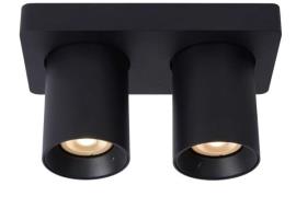 Lucide Nigel - opbouwspot - 20 x 10 x 11,3 cm - 2 x 5W dimbaar incl.  ...