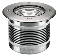 Integral uplight grondspot voor buiten - Ø 145 mm - 145 mm inbouwmaat ...