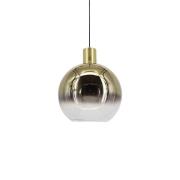 Artdelight Rosario - hanglamp - Ø 20 x 150 cm - gerookt goud