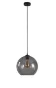 Artdelight Marino - hanglamp - Ø 30 x 186 cm - gerookt