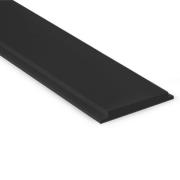 KLUS 45 - inzetstuk - 100 cm lengte - zwart