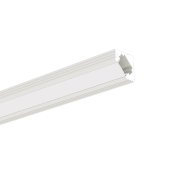 Klus 45-ALU - profiel - 1,9 x 1,9 cm - 200cm lengte - wit