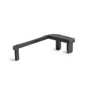 KLUS STEKO-L - eindkapje - zwart