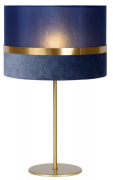 Lucide Extravaganza Tusse - tafellamp - Ø 30 x 50 cm - blauw