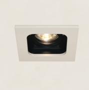 Artdelight Moggio - inbouwspot - 100 x 100 mm, Ø 89 mm inbouwmaat - wi...