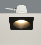 Artdelight Bados - inbouwspot 1L - 95 x 95 mm, Ø 84 mm inbouwmaat - IP...