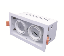 Artdelight Tavira - inbouwspot - 215 x 115 mm, 200 x 100 mm inbouwmaat...