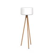 New Garden Chloe - oplaadbare vloerlamp met zonnepaneel - Ø 45 x 140 c...