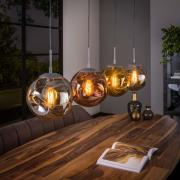 Vico Stellar - hanglamp - 130 x 25 x 150 cm - glas