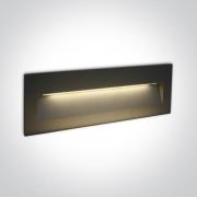 ONE Light Outdoor Dark Light Wall Recessed - inbouw wandverlichting - ...