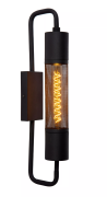 Lucide Calixt - wandverlichting - 8 x 14 x 51 cm - zwart