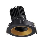 VK Lighting Chonefto - inbouwspot - Ø 115 mm, 105 mm inbouwmaat - 12W ...