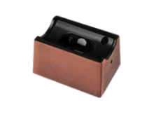 Segula - wandbevestigingsmodule - S14d - 7 x 4,6 x 4 cm - brons