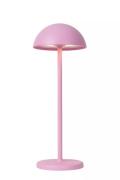 Lucide Joy - oplaadbare tafellamp - Ø 12 x 32 cm - 1,5W dimbare LED in...