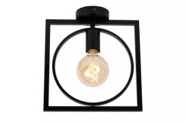 Lucide Suus - plafondlamp - 28 x 23,5 x 30,5 cm - zwart