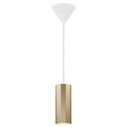 Nordlux Alanis - hanglamp - Ø 6 x 215 cm - goud