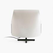 Faro Luang - tafellamp - 42 x 30 x 46,5 cm - beige/zwart