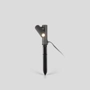 Faro Spy-1 - grondspot op piek - Ø 4 x 12 x 39,5 cm - 6W LED incl. - I...
