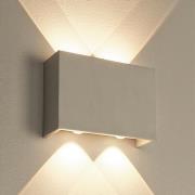 Projectlight Helmut - wandverlichting - 8 x 4 x 12,5 cm - 7W dimbare L...