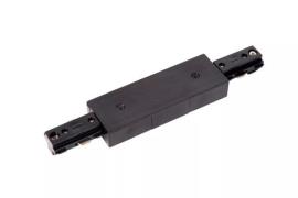 Lucide Track middenvoeding - 1-fase Railsysteem - 230V - zwart