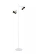 Lucide Sensas - vloerlamp - 30 x 22 x 137,9 cm - wit