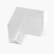 Faro Neso - L opbouw connectie stuk - magnetisch railsysteem - wit