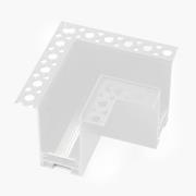 Faro Neso - L inbouw connectie stuk - magnetisch railsysteem - DALI -w...