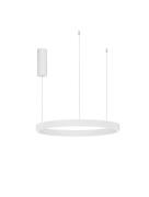 Nova Luce Elowen - hanglamp - Ø 60 x 150 cm - 60W dimbare LED incl. - ...