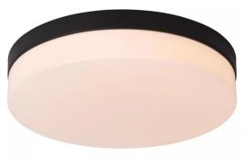 Lucide Biskit - plafondlamp met bewegingssensor - Ø 34,5 x 7,5 cm - 24...