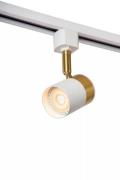 Lucide Track Floris Railspot - 1-fase Railsysteem - Ø 10 x 15 cm - wit