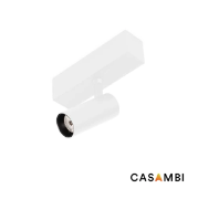 Faro Neso Hole - spot voor magnetische rail - Ø 3,5 x 10 x 16,3 cm - 5...