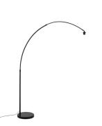 Artdelight Bogota - staanlamp - Ø 45 x 250 x 220 cm - zwart marmer