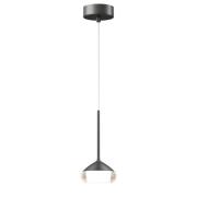 Artdelight Phoenix - hanglamp - Ø 11,6 x 208,2 cm - 7W dimbare led inc...