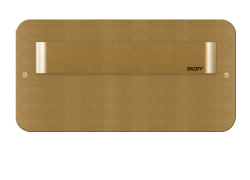 Skoff Salsa Max Short - inbouw wandverlichting - 73 x 143 mm - 1,8W LE...