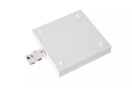 Lucide Track start- of middenvoeding - 1-fase Railsysteem - 230V - wit