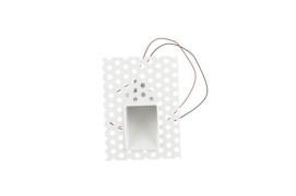 Projectlight Blanche - inbouw wandverlichting - 8 x 11 cm - 1W dimbare...