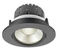 Artdelight Austin - inbouwspot - Ø 85 mm, Ø 68 mm inbouwmaat - 6W dimb...