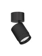 Nova Luce Spectre - opbouwspot - Ø 6,5 x 14,4 cm - 15W LED incl. - ins...