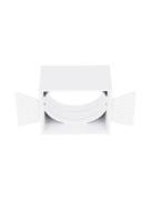 Nova Luce Wall Washer - inbouwspot voor LED-module - 7,4 x 7,4 cm - wi...