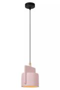 Lucide Ninja - hanglamp - 19 x 16 x 120 cm - roze
