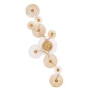 Maxlight Allure - opbouw wandlamp - 47 x 123,5 cm - 10 x 4,3W LED incl...