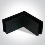 ONE Light magnetisch railsysteem MIDI - horizontaal opbouwhoekprofiel ...