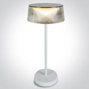 ONE Light Portable Table Lights - oplaadbare tafellamp - Ø 15,4 x 37 c...