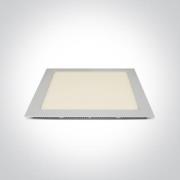 ONE Light Square Recessed Panel CCT V - inbouw plafondverlichting - 30...