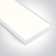 ONE Light Rectangular Panels - inbouw LED-paneel met achtergrondverlic...