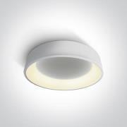 ONE Light Plafo - plafondverlichting - Ø 60 x 13,2 cm - 42W dimbare LE...
