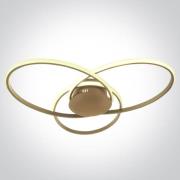 ONE Light Decorative - plafondverlichting - 65 x 8,2 cm - 60W dimbare ...