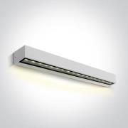 ONE Light Linear Outdoor Series Simple Sided - wandlamp - 50 x 7,6 x 6...