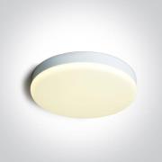 ONE Light Plafo - plafondverlichting - Ø 26 x 5,5 cm - 26W LED incl. -...
