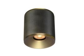 Artdelight Costa - opbouwspot - Ø 10,5 x 10 cm - antiek brons